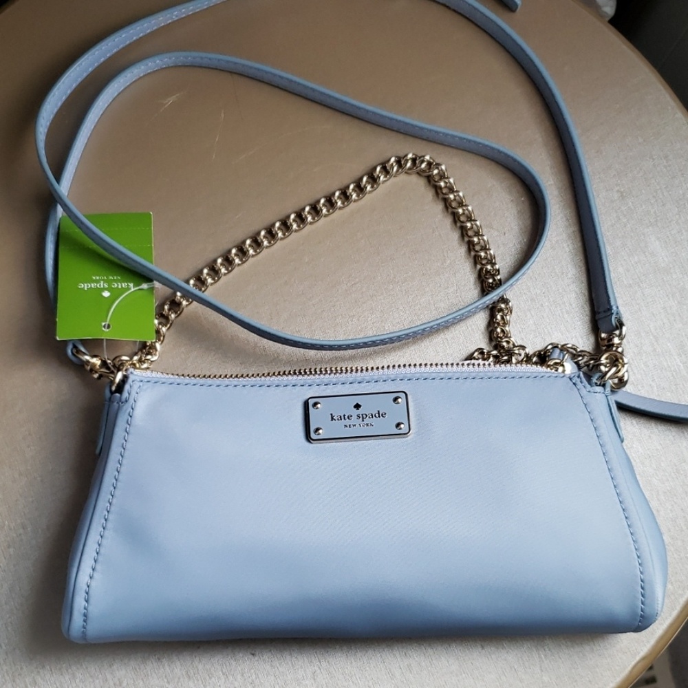 Kate Spade Jane Blue Crossbody Bag